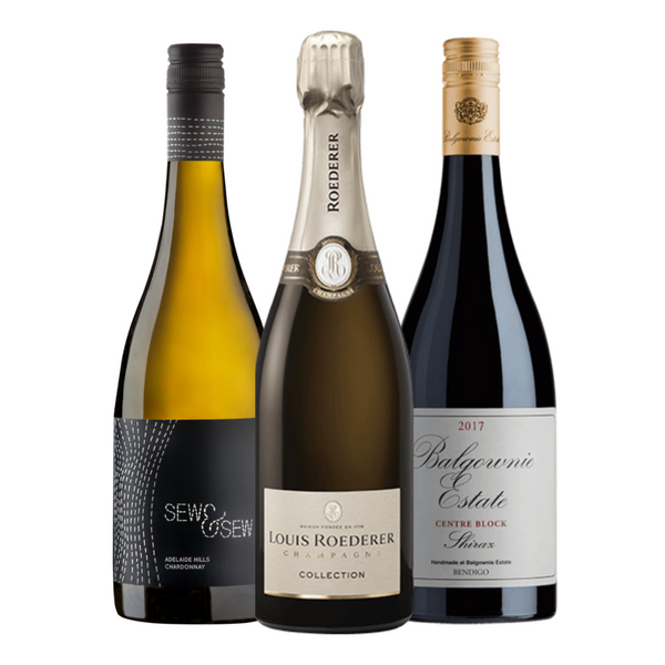 The Luxury Birthday Gift (Case - 3 Bottles)