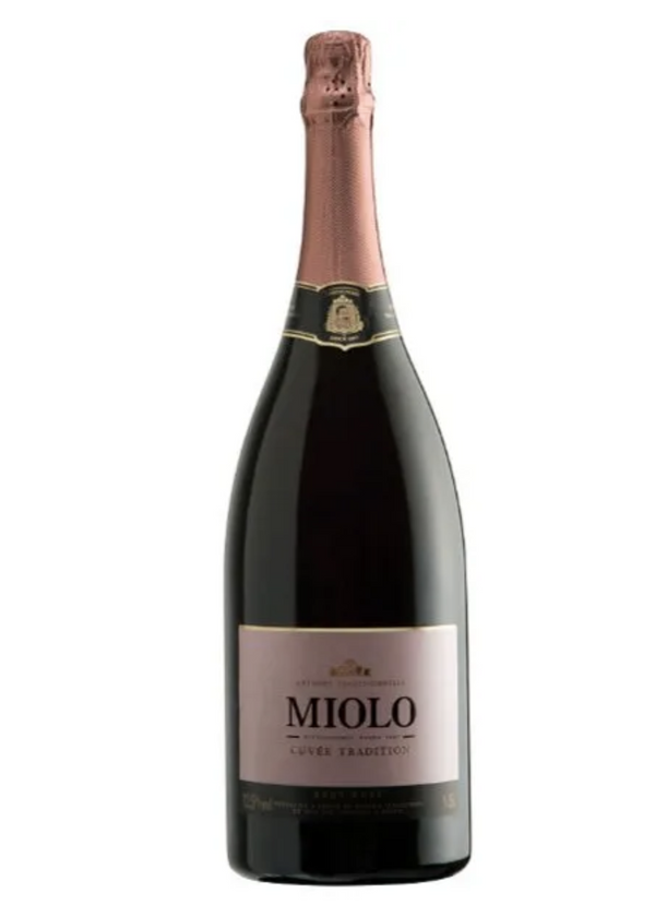MIOLO CUVEE TRADITION BRUT ROSE NV