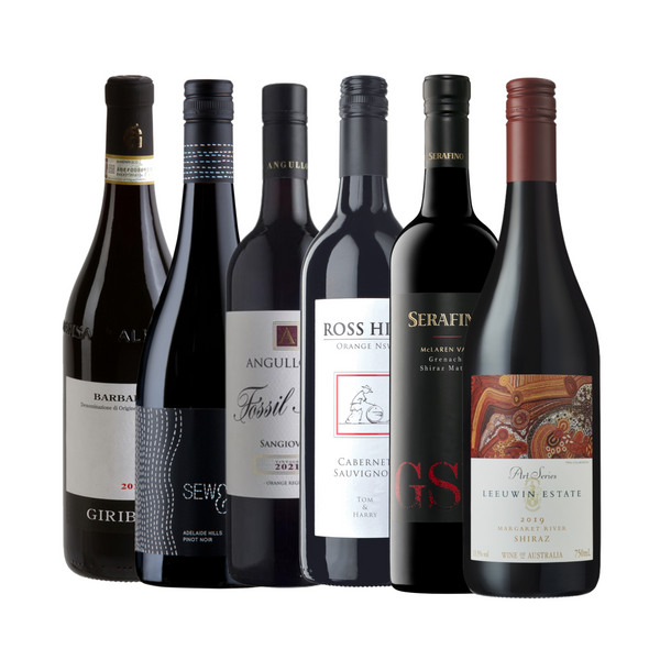 One More Case of Red Wine (6 Bottles)