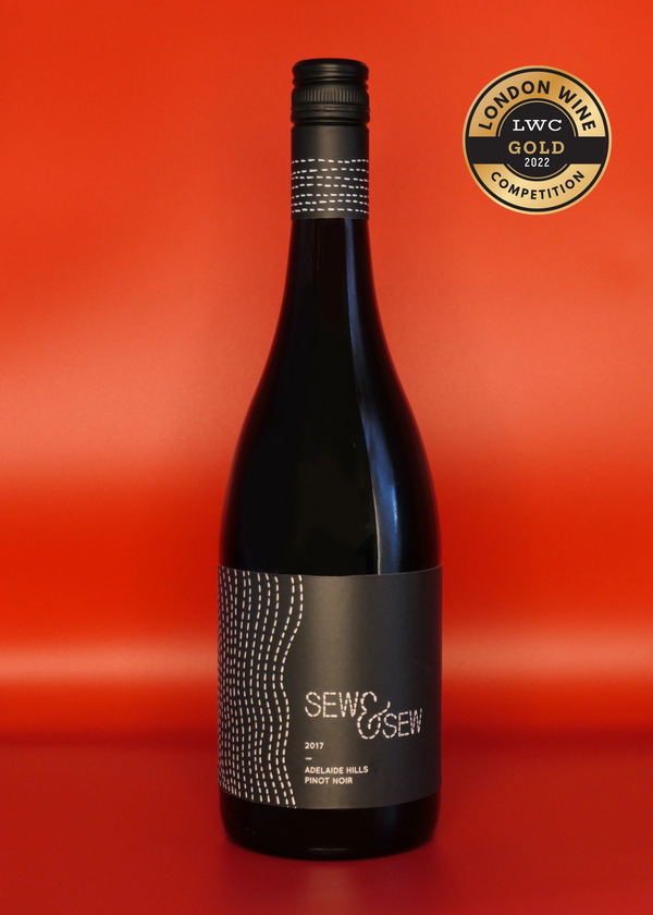 Sew and sew Contour Pinot Noir 2017 Adelaide Hills Australian Red Wine