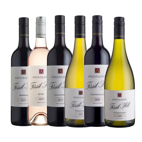 The Angullong Fossil Hill Collection (Case - 6 Bottles)