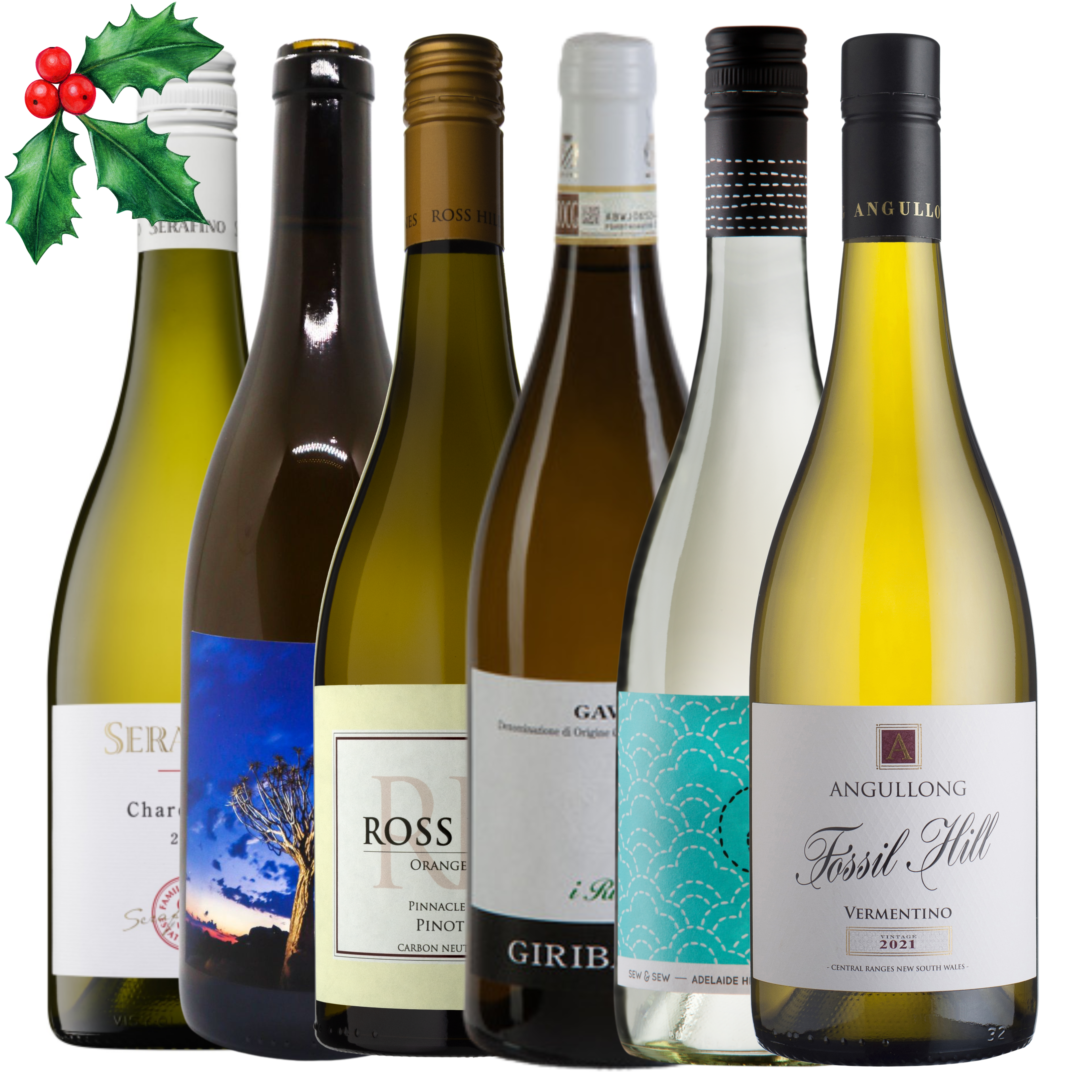 A White Christmas - case of 6 – One More Wine Shop