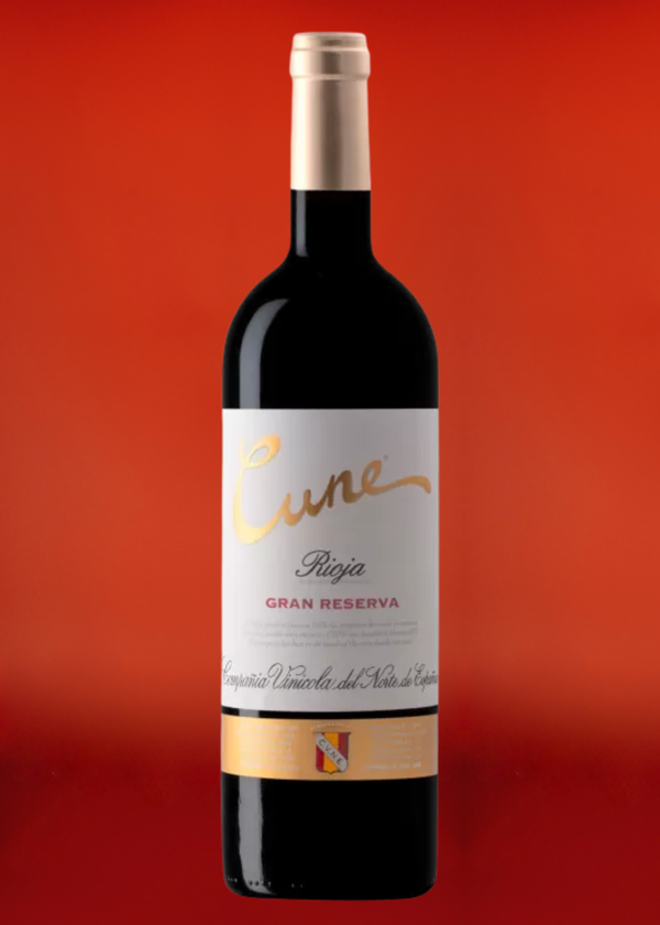 CUNE GRAN RESERVA RIOJA 2018