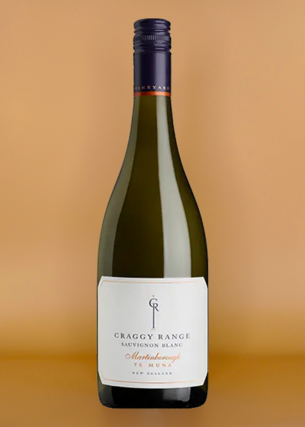 CRAGGY RANGE 'TE MUNA' SAUVIGNON BLANC 2023