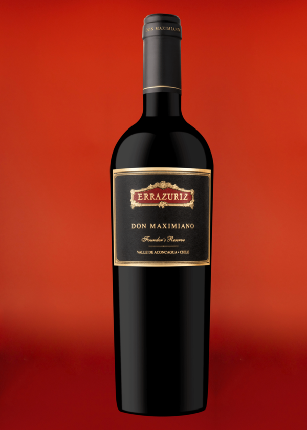 ERRAZURIZ DON MAXIMIANO FOUNDER'S RESERVE 2021