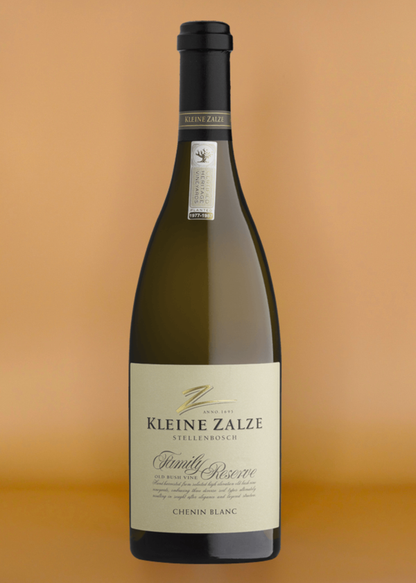 KLEINE ZALZE FAMILY RESERVE CHENIN BLANC 2023