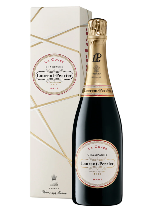 CHAMPAGNE LAURENT-PERRIER LA CUVEE BRUT N.V - GIFT BOX