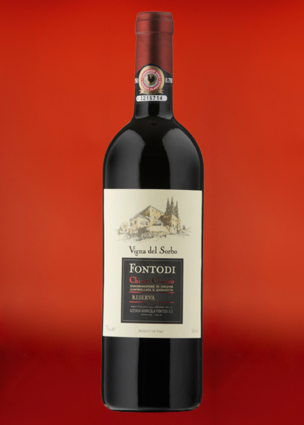 FONTODI VIGNA DEL SORBO CHIANTI GRAN SELEZIONE 2019