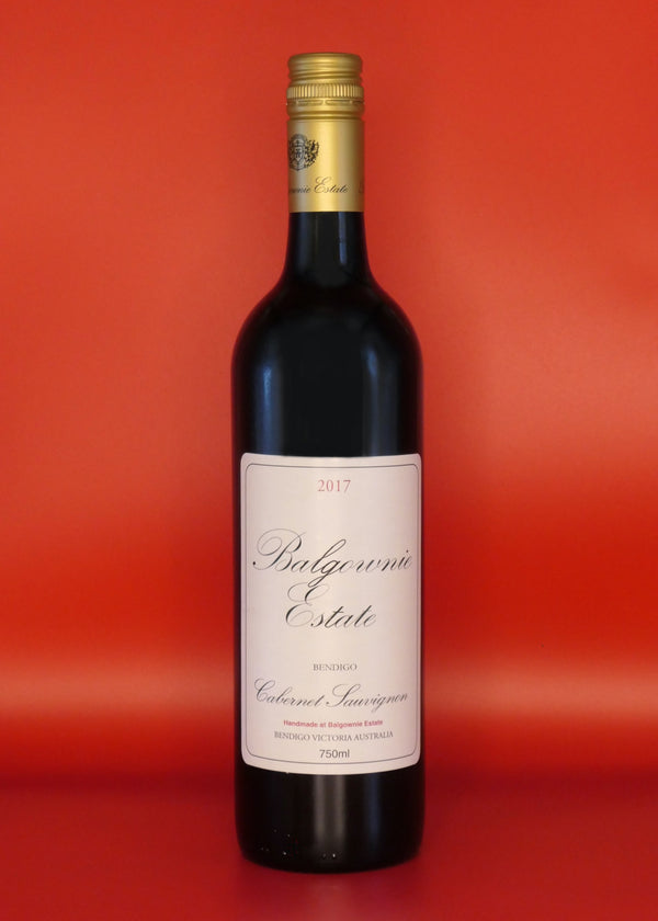 Balgownie Estate Cabernet Sauvignon 2017 Australian Red Wine