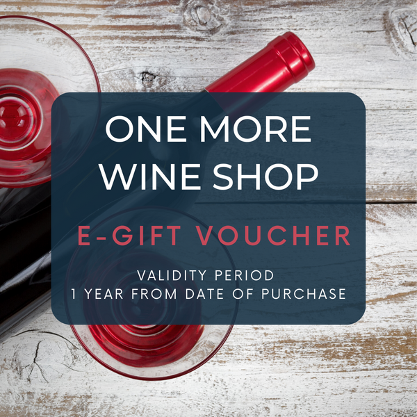 ONE MORE WINE SHOP E-GIFT CARD