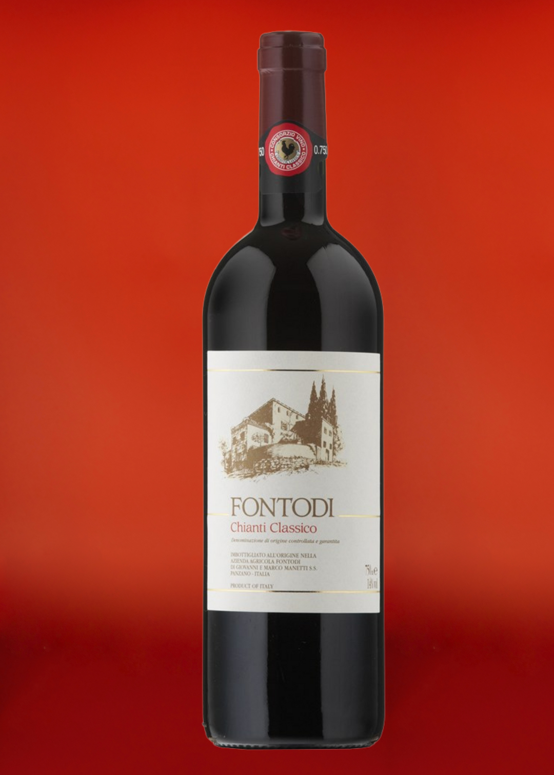 FONTODI CHIANTI CLASSICO DOCG 2021 – One More Wine Shop
