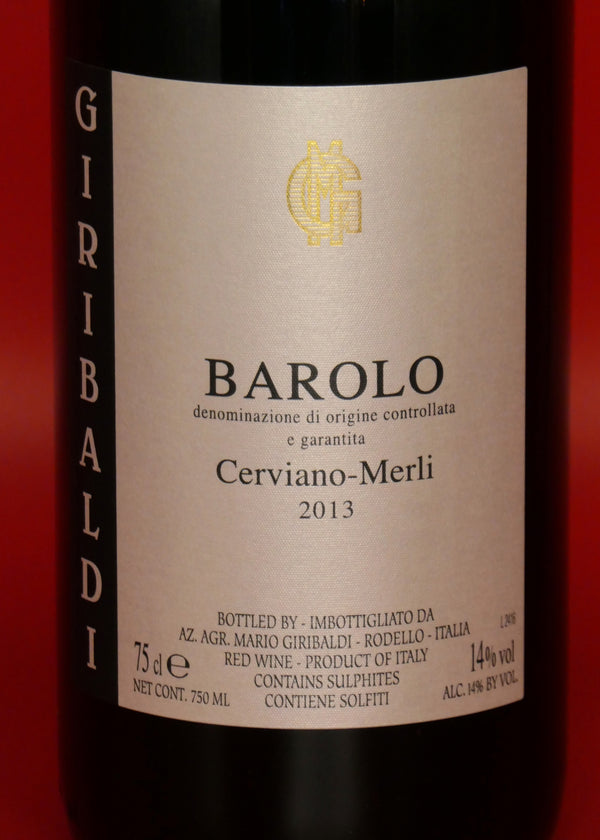 GIRIBALDI_BAROLO_CERVIANO-MERLI_2013__ORGANIC__PIEDMONT_ITALIAN_RED_WINE_LABEL