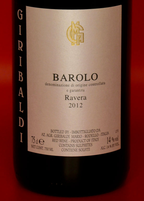 GIRIBALDI_BAROLO_RAVERA_2012__ORGANIC__PIEDMONT_ITALIAN_RED_WINE