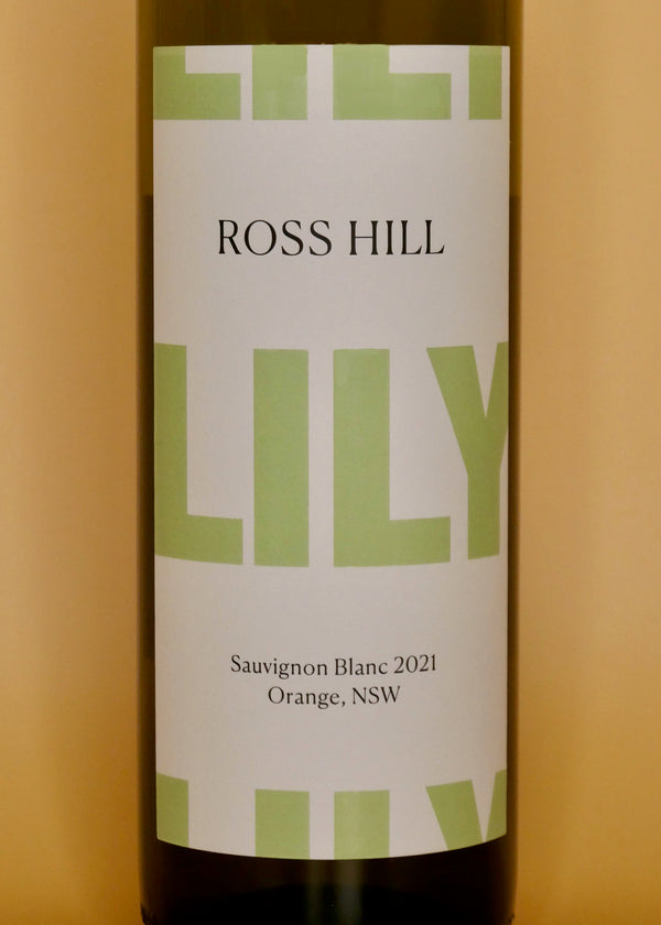 Ross Hill Family Series Lily Sauvignon Blanc 2021 Australian White Wine Label