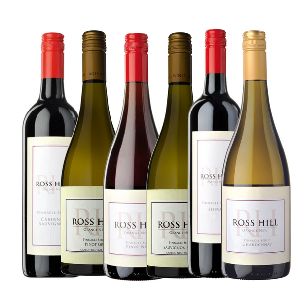 The Ross Hill Pinnacle Collection (Case - 6 Bottles)
