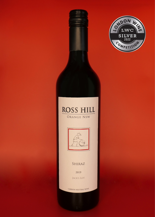 Ross Hill Jack's Lot Family Series Shiraz 2019 Australian Red Wine