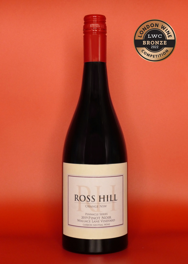 Ross Hill Pinnacle Series Pinot Noir 2019 Australian Red Wine