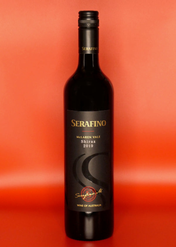    Serafino McLaren Vale Shiraz 2019 Australian Red Wine