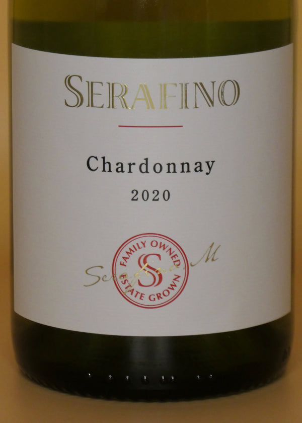 Serafino McLaren Vale Chardonnay 2020 Australian White Wine Label