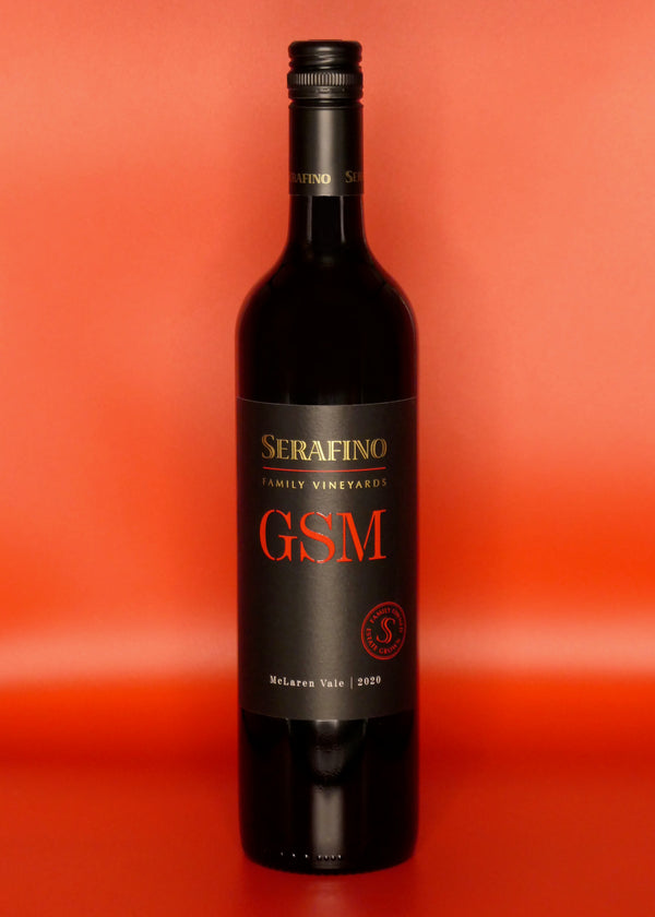 Serafino McLaren Vale GSM 2020 Australian Red Wine