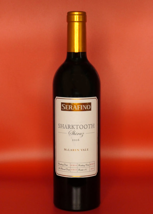 Serafino Sharktooth McLaren Vale Shiraz 2016 Australian Red Wine