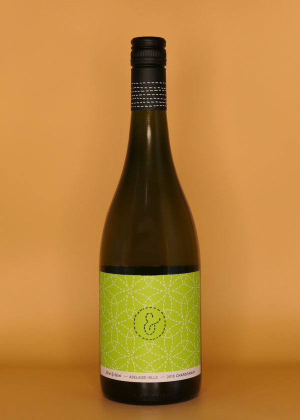 SEW & SEW SASHIKO CHARDONNAY 2018