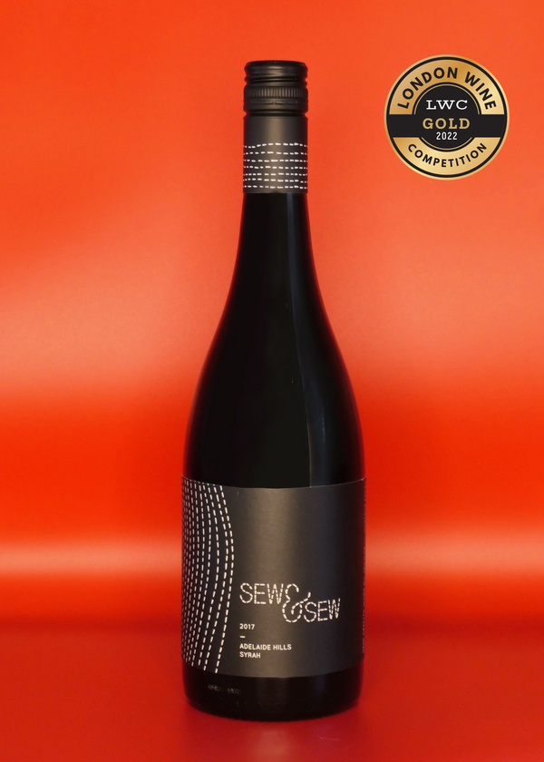 Sew and Sew Contour Syrah 2017 Adelaide Hills Australian Red Wine