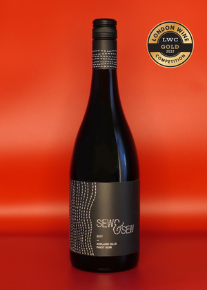 Sew and sew Contour Pinot Noir 2017 Adelaide Hills Australian Red Wine