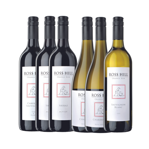 The Ross Hill Family Collection (Case - 6 Bottles)