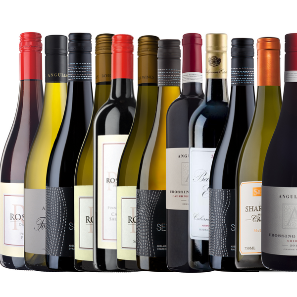 The Knockout Aussie Case of 12 (Red & White Wines)