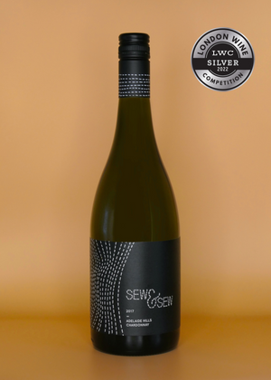 Sew and Sew Contour Chardonny 2017 Adelaide Hills Australian White Wine